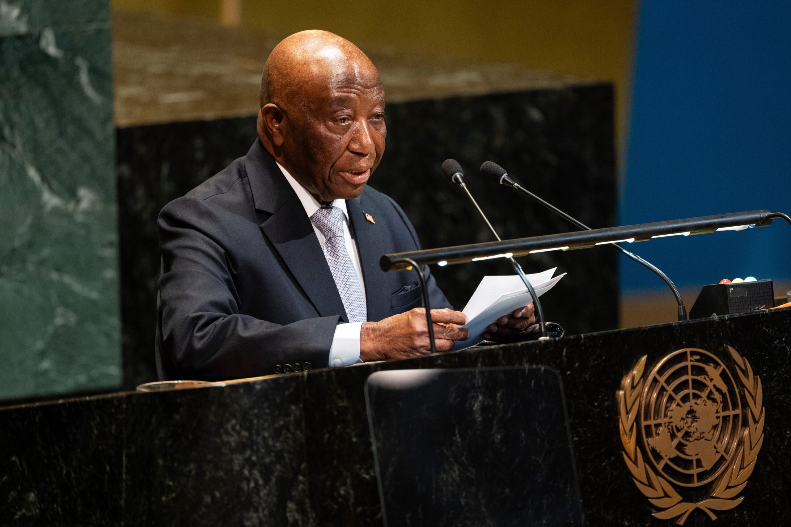 Liberia agrees to take 1,200 third-country deportees from the US